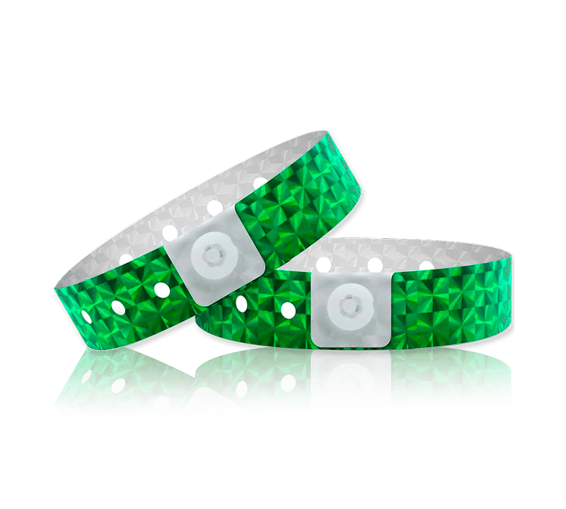 Holographic Wristbands