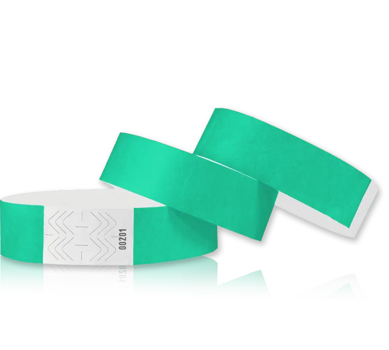 TYVEK® ¾ Regular Wristbands <span class="small-title"><br>(1000 Unid/Pack)</span>