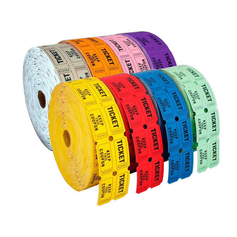 RAFFLE Tickets <span class="small-title"><br>(1 Roll)</span>