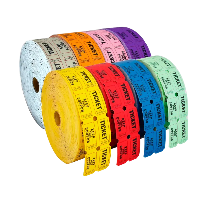 RAFFLE Tickets <span class="small-title"><br>(1 Roll)</span>