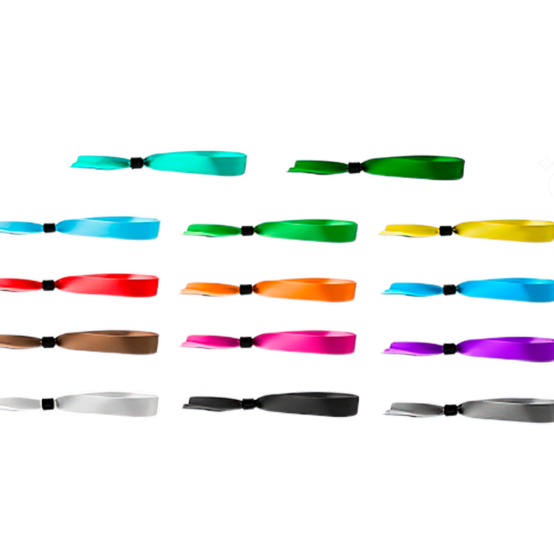 CLOTH Wristbands <span class="small-title"><br>(500 Unid/Pack)</span>