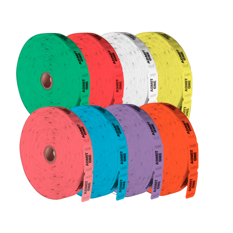 SINGLE ROLL Tickets <span class="small-title"><br>(1 Roll)</span>