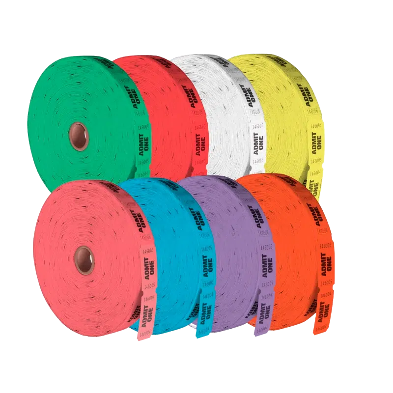 SINGLE ROLL Tickets <span class="small-title"><br>(1 Roll)</span>